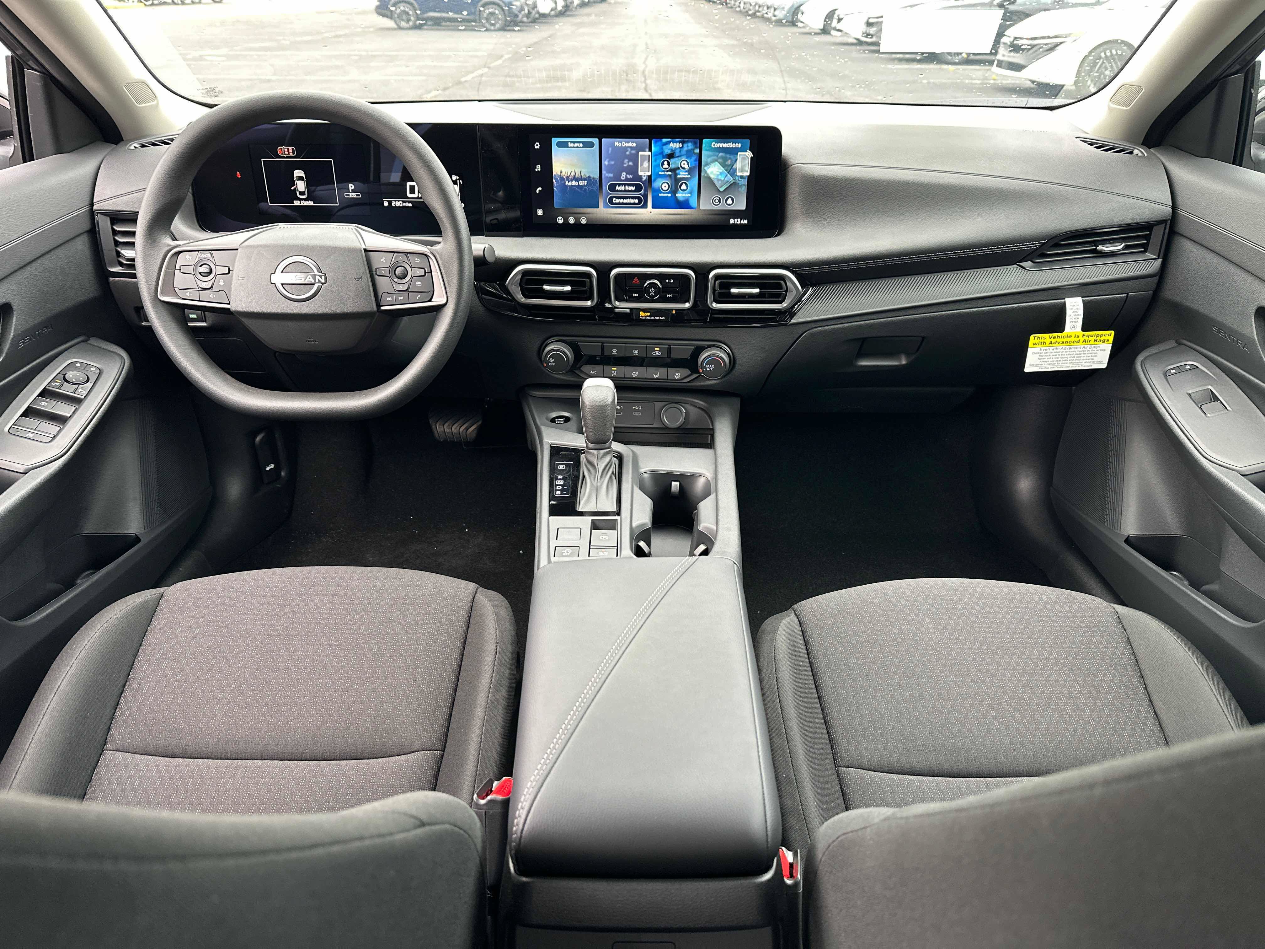 New 2027 Nissan Sentra S w/ Floor Mat Package FWD image 28