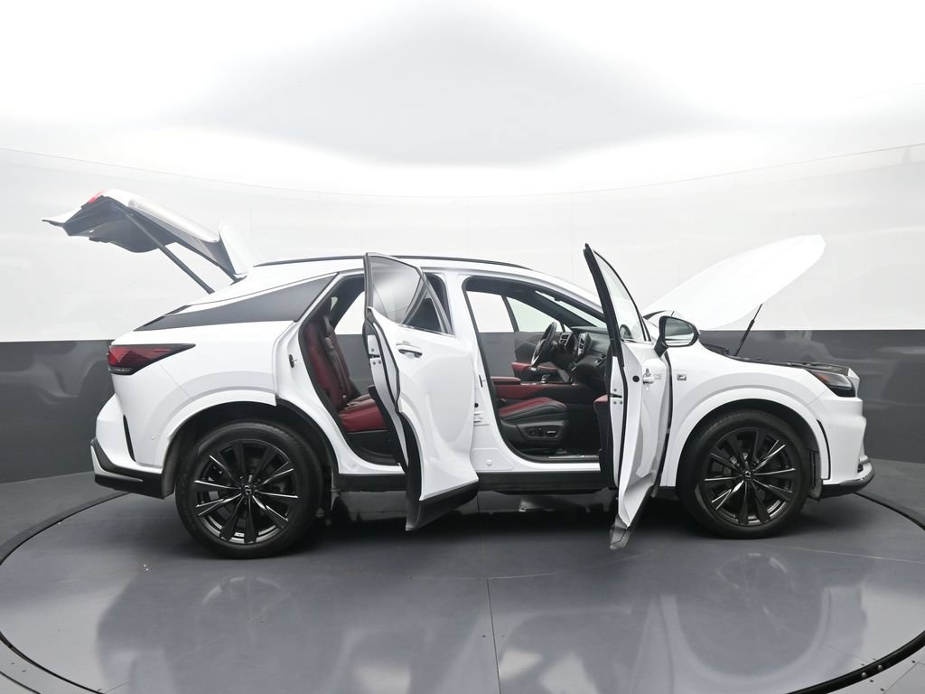 Used 2024 Lexus RX 350 F Sport w/ Convenience Package AWD/4WD image 44