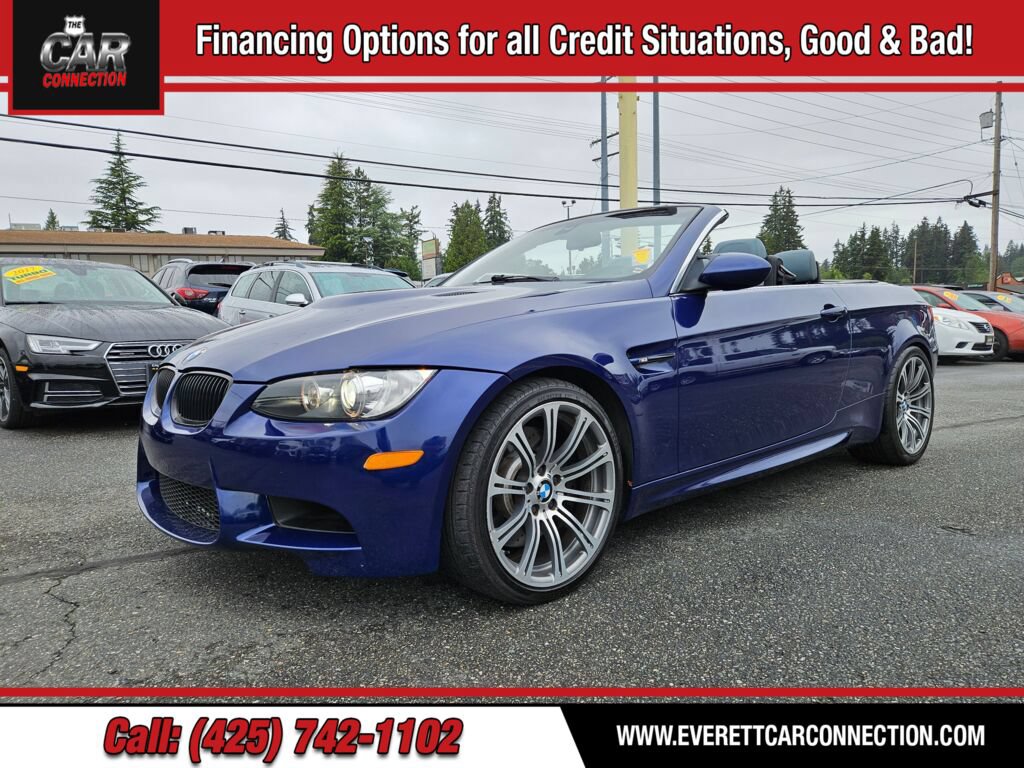 Used 2013 BMW M3 Convertible RWD image 1