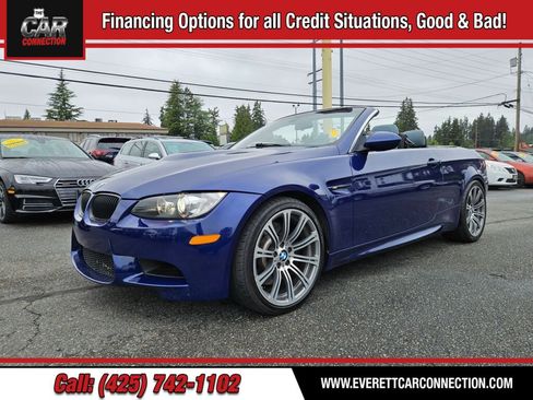 Used 2013 BMW M3 Convertible RWD image 1