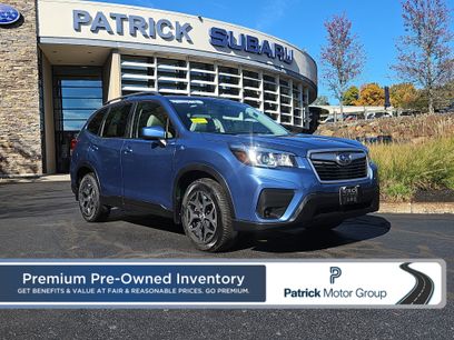 Used 2019 Subaru Forester Premium