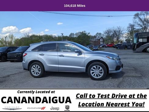 Used 2017 Acura RDX AWD image 2