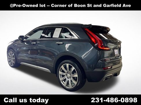 Used 2019 Cadillac XT4 Premium Luxury w/ Technology Package AWD/4WD image 3