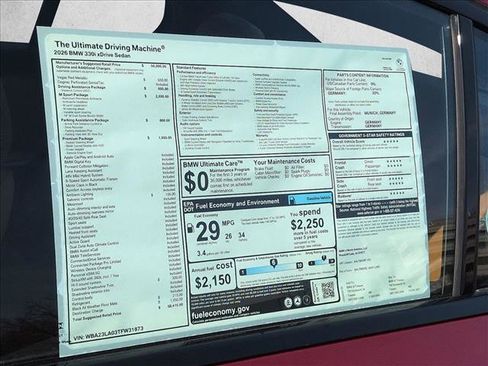 New 2026 BMW 330i xDrive Sedan image 18