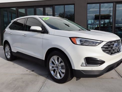 Used 2022 Ford Edge Titanium w/ Equipment Group 301A image 1