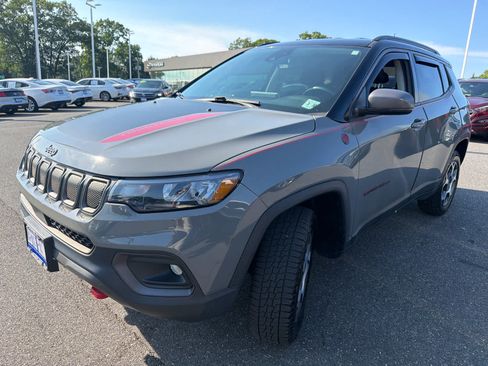 Used 2022 Jeep Compass Trailhawk w/ Trailhawk Convenience Group AWD/4WD image 5