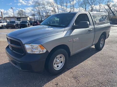 Certified 2021 RAM 1500 Tradesman w/ Popular Equipment Group image 7