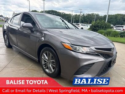 Used 2018 Toyota Camry SE w/ Convenience Package