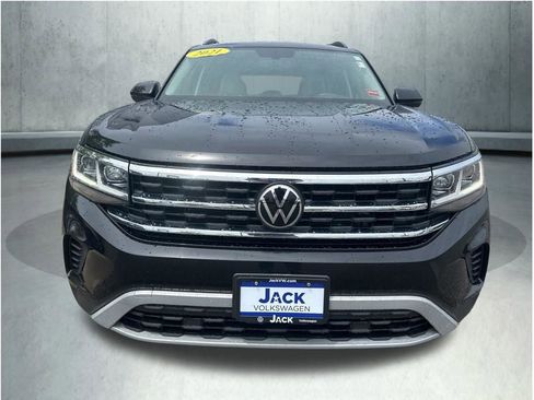 Used 2021 Volkswagen Atlas SE AWD/4WD image 11
