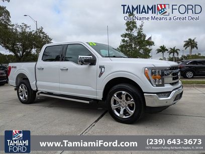 Certified 2023 Ford F150 Lariat w/ Max Trailer Tow Package