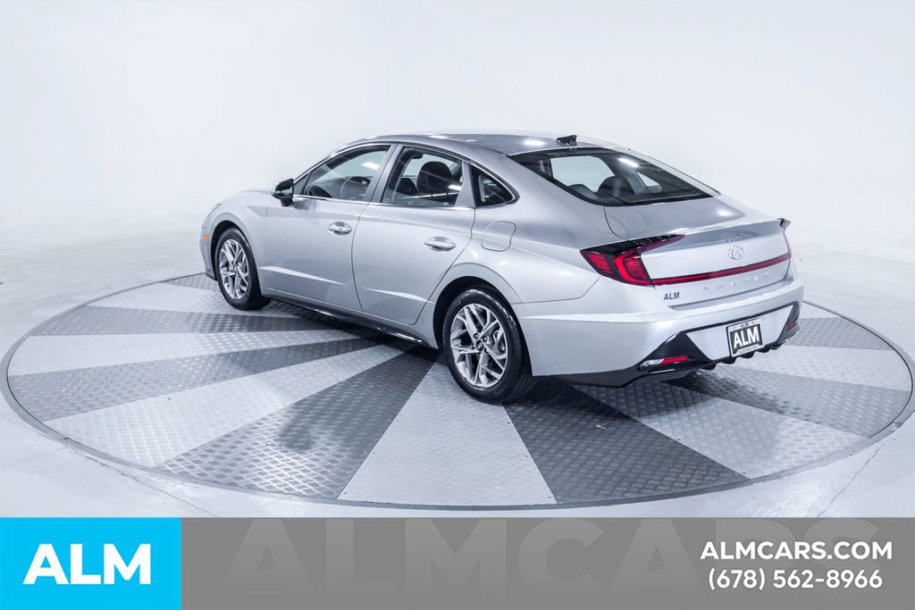 Used 2020 Hyundai Sonata SEL w/ Cargo Package FWD image 7
