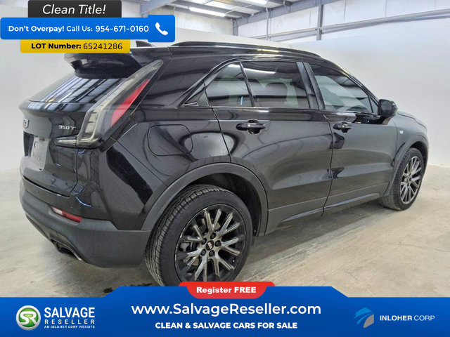 Used 2020 Cadillac XT4 Sport FWD image 4
