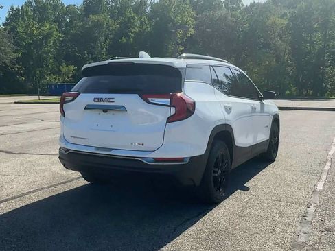 Certified 2024 GMC Terrain AT4 w/ Infotainment Package II AWD/4WD image 8