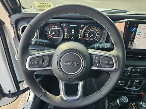 New 2025 Jeep Wrangler Sahara image 17
