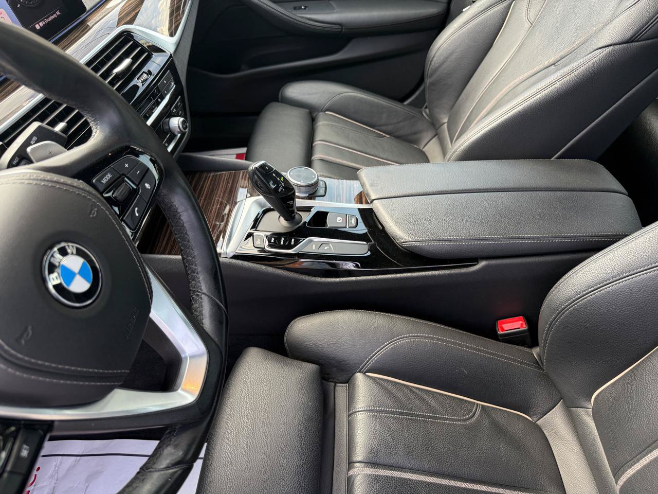 Used 2019 BMW 530e w/ Convenience Package RWD image 16