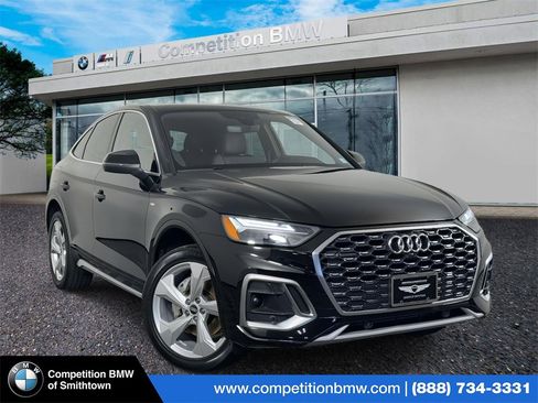 Used 2022 Audi Q5 2.0T Premium Plus image 1