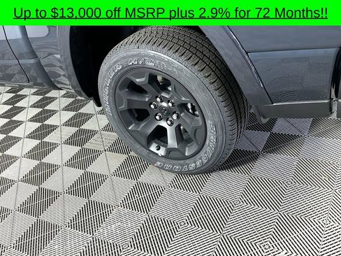 New 2026 RAM 1500 Big Horn AWD/4WD image 36