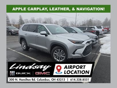 Used 2024 Toyota Grand Highlander Platinum