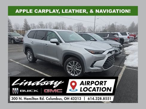 Used 2024 Toyota Grand Highlander Platinum image 1