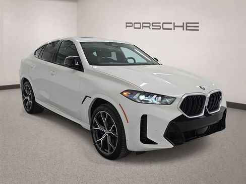 Used 2026 BMW X6 M60i w/ Dynamic Handling Package AWD/4WD image 8