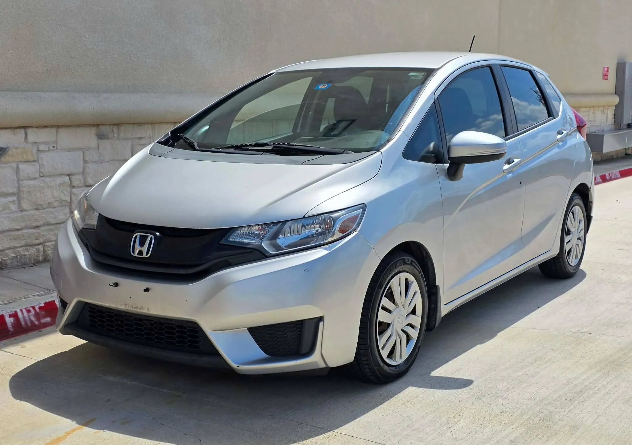 Used 2015 Honda Fit LX image 8