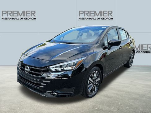 New 2025 Nissan Versa SV w/ Trunk Package image 1