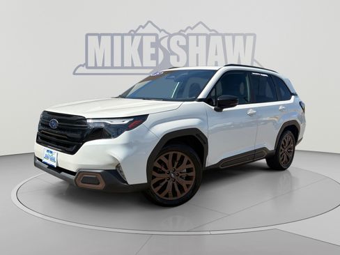 Certified 2025 Subaru Forester Sport AWD/4WD image 1