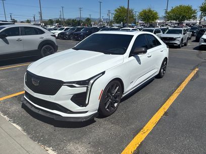 Used 2022 Cadillac CT4 V w/ Navigation Package