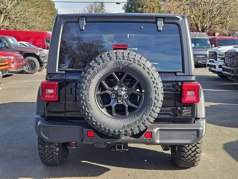 New 2026 Jeep Wrangler Unlimited Sport AWD/4WD image 3