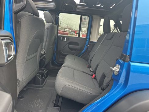 New 2026 Jeep Wrangler Unlimited Sport AWD/4WD image 29