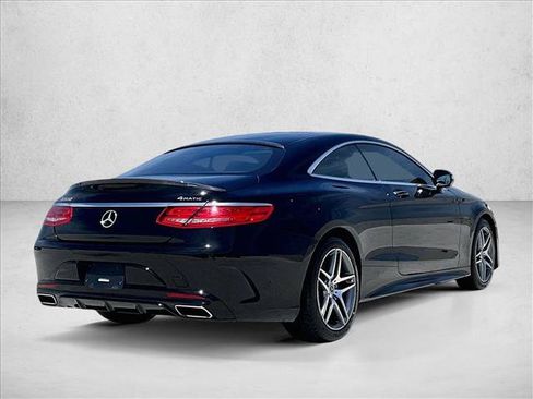 Used 2017 Mercedes-Benz S 550 4MATIC Coupe image 2