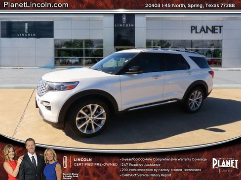 Used 2021 Ford Explorer Platinum w/ Equipment Group 601A image 1
