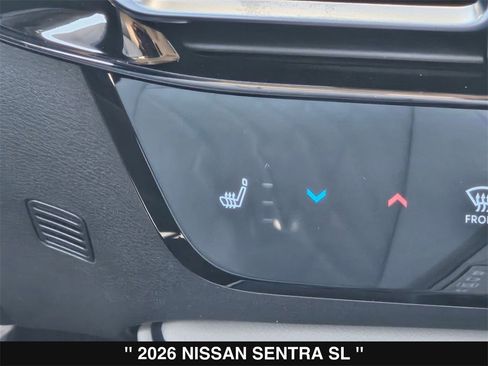 New 2026 Nissan Sentra SL image 22