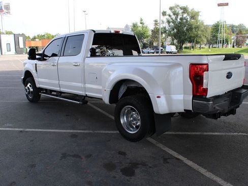 Used 2017 Ford F350 Lariat w/ Lariat Ultimate Package AWD/4WD image 8