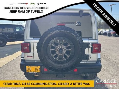 Used 2023 Jeep Wrangler Unlimited Rubicon 392 w/ Trailer Tow Package image 9