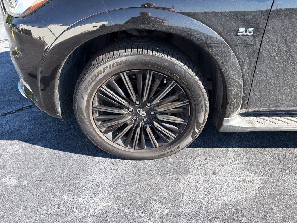 Used 2019 INFINITI QX80 Limited w/ All-Season Package AWD/4WD image 5