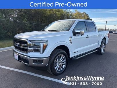 Certified 2025 Ford F150 Lariat w/ Equipment Group 501A Mid