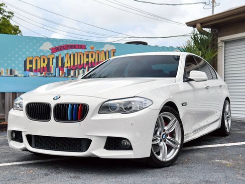 Used 2013 BMW 535i xDrive Sedan AWD/4WD image 1
