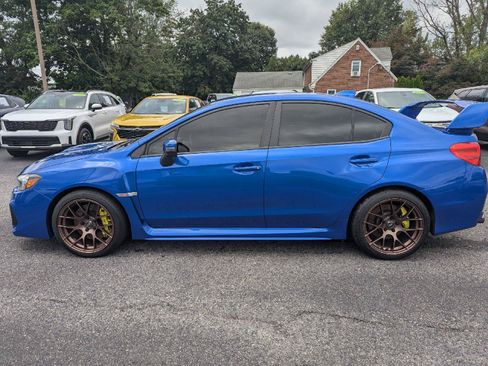 Used 2020 Subaru WRX STI AWD/4WD image 4