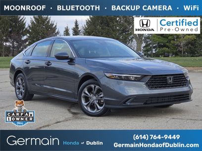 Used 2024 Honda Accord EX