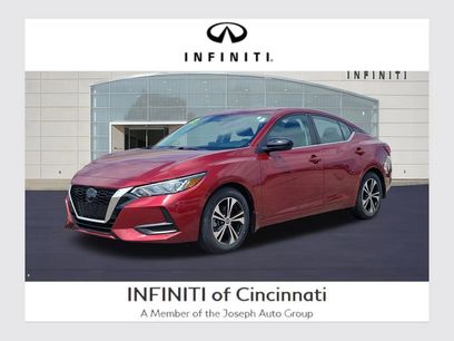 Used 2022 Nissan Sentra SV w/ Trunk Package