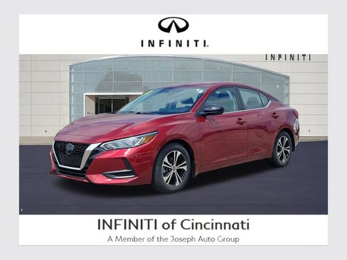 Used 2022 Nissan Sentra SV w/ Trunk Package FWD image 1