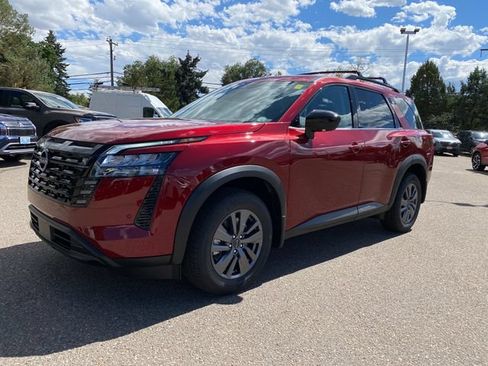 New 2026 Nissan Pathfinder SV AWD/4WD image 1