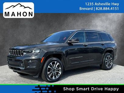 Used 2022 Jeep Grand Cherokee L Overland w/ Advanced Protech Group III