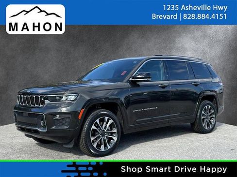 Used 2022 Jeep Grand Cherokee L Overland w/ Advanced Protech Group III image 1