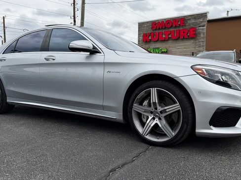 Used 2016 Mercedes-Benz S 63 AMG 4MATIC Sedan image 10