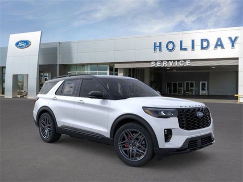 New 2026 Ford Explorer ST w/ Sun And Sound Package image 7