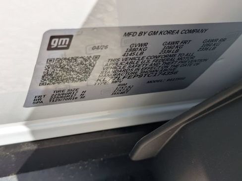 New 2026 Chevrolet Trax LS w/ LS Convenience Package FWD image 34
