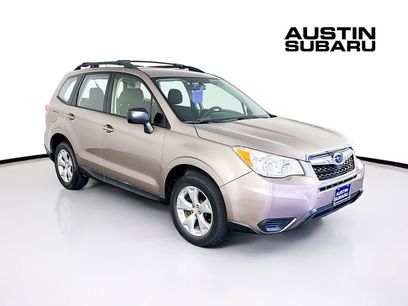 Used 2015 Subaru Forester 2.5i w/ Alloy Wheel Package