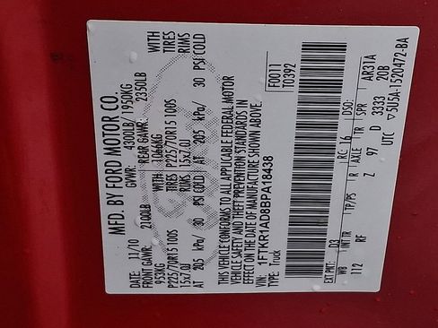 Used 2011 Ford Ranger XL image 23